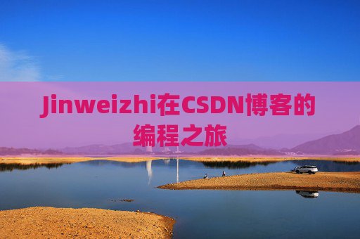 Jinweizhi在CSDN博客的编程之旅
